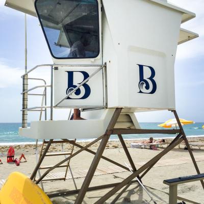 lifeguard stand logo