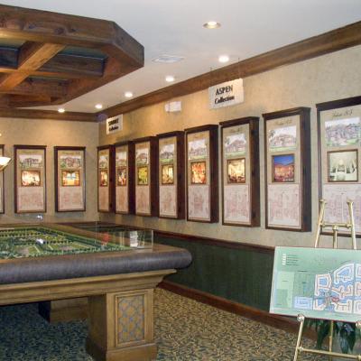 Interactive Floorplan Displays At Canyon By Glhomes