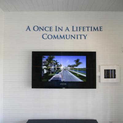 Interactive Sales Presentation At Harbour Isles By Minto Communities