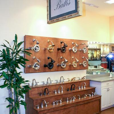 Bathroom Faucet Display