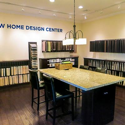 Design Center Gallery With Gathering Table