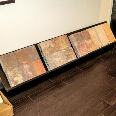 Exterior Paver Display