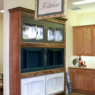 Kitchen Sink Display