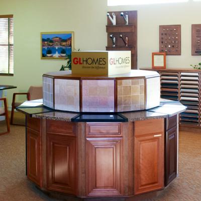 Octagonal Selection Display