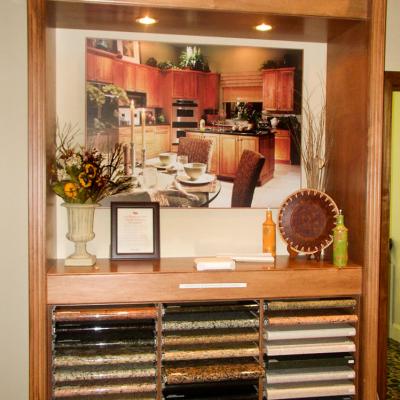 Pull Out Granite Built In