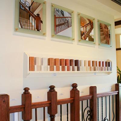Stair Railing Display