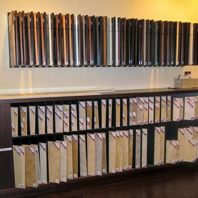 Tile And Cabinet Sample Displays