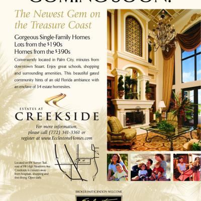 Creekside Ad