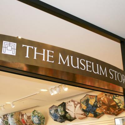 Interior Storefront Signage
