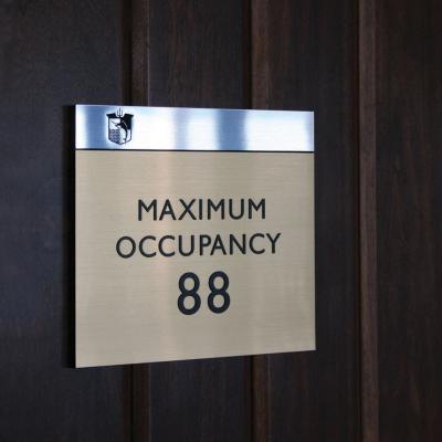 Room Identification Signage