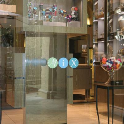 Vinyl On Storefront Window 1