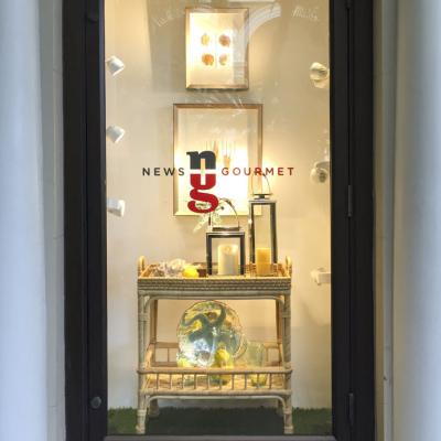 Vinyl On Storefront Window