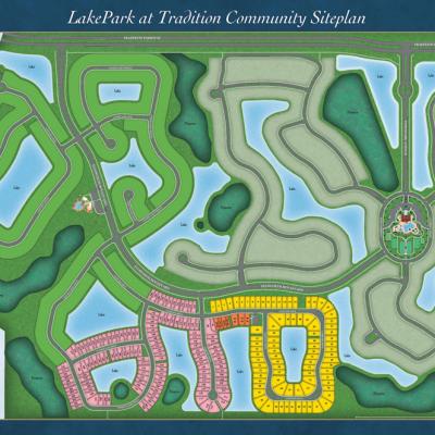 Lakepark Sitepl